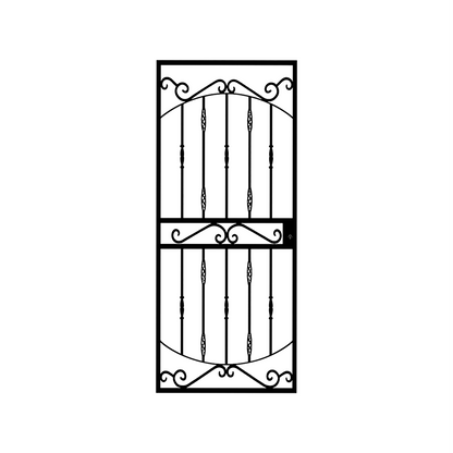 Renaissance Steel Security Gate 930mm Wide x 2000mm High