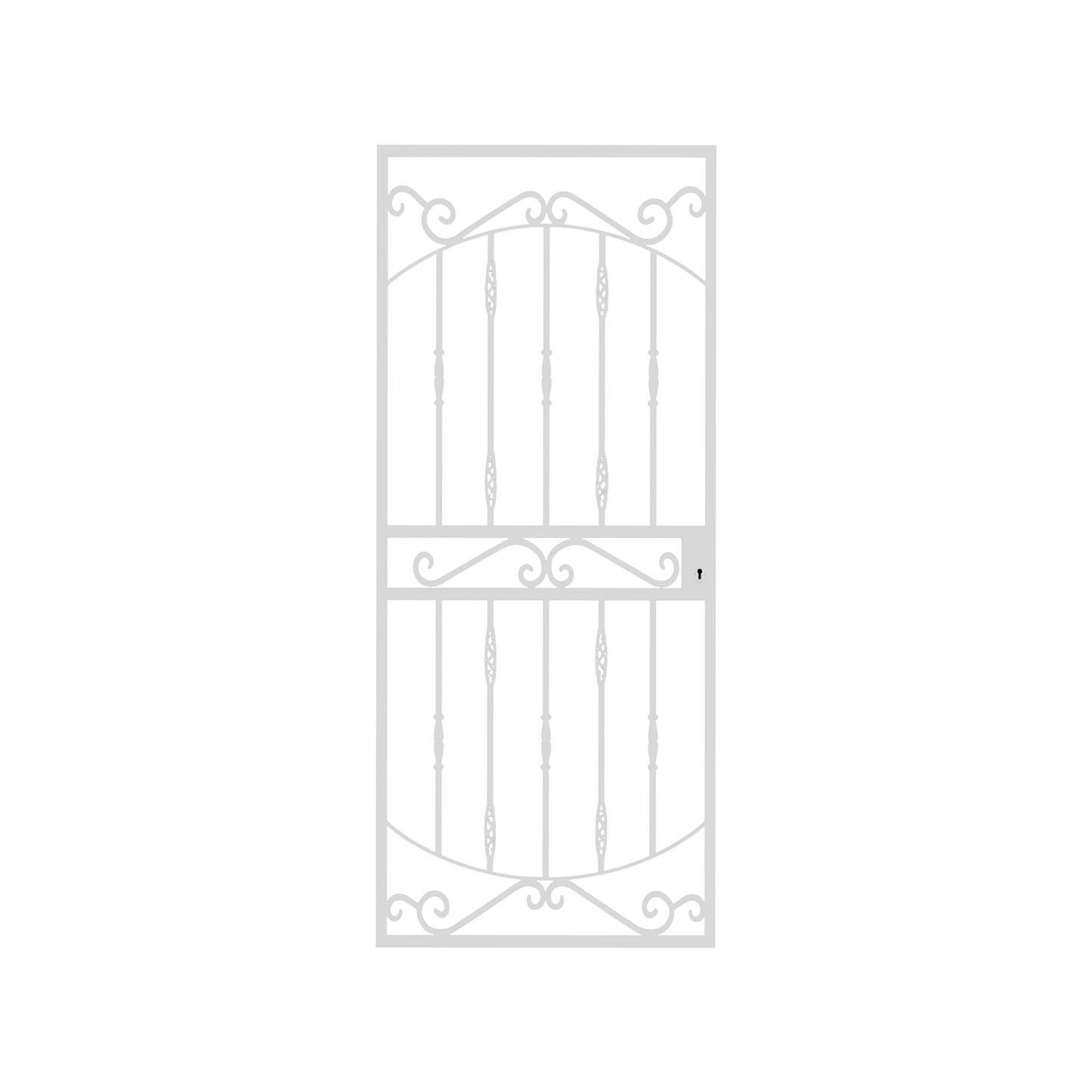 Renaissance Steel Security Gate 930mm Wide x 2000mm High