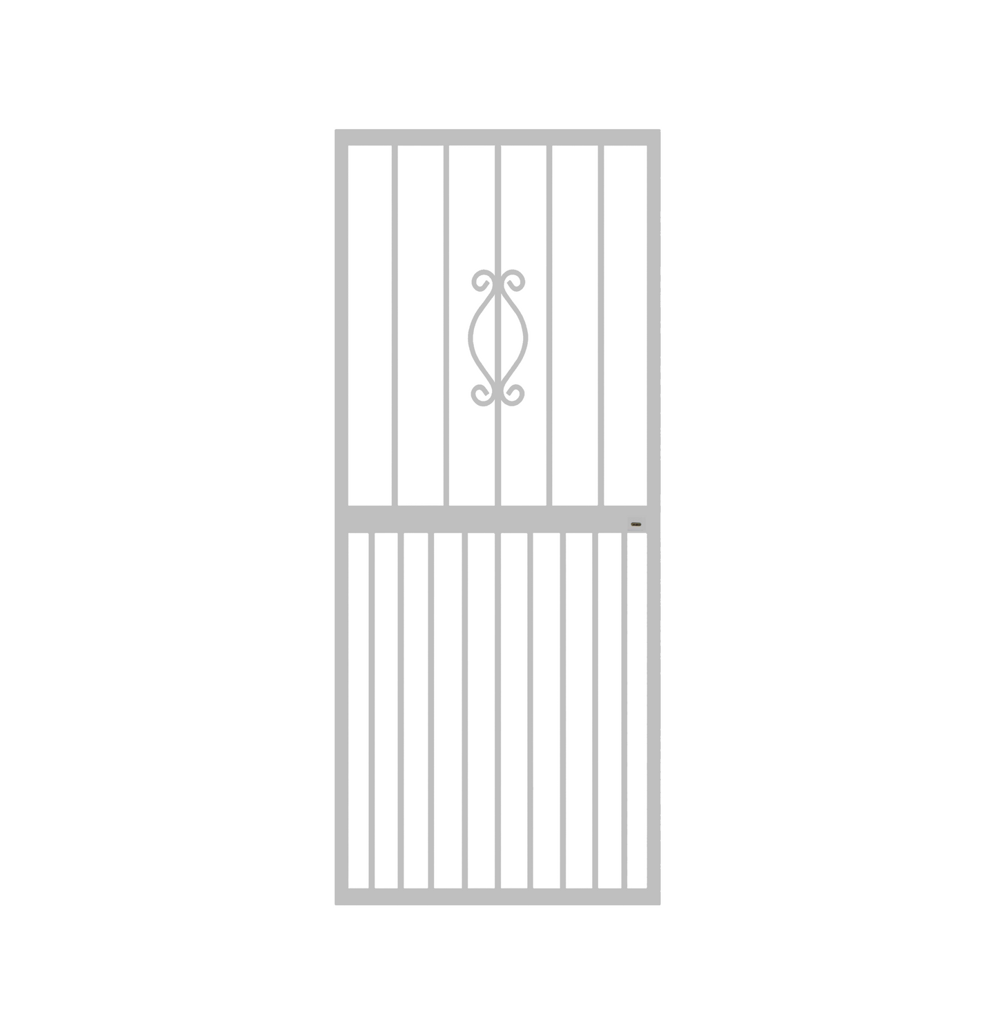Regal Steel Security Gate 770mm Wide x 1950mm High