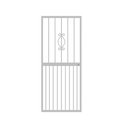 Regal Steel Security Gate 770mm Wide x 1950mm High