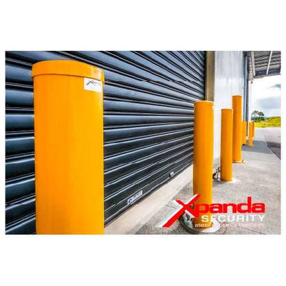 Removable Bollards Pipe and Base House Set - Bollard, Bollard Base, Commercial, Residential - Bollard Pipe & Square Base Set DIY XPANDA