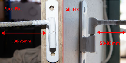 Renaissance Steel Security Gate 930mm Wide x 2000mm High