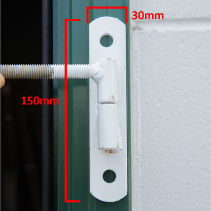 Renaissance Steel Security Gate 930mm Wide x 2000mm High