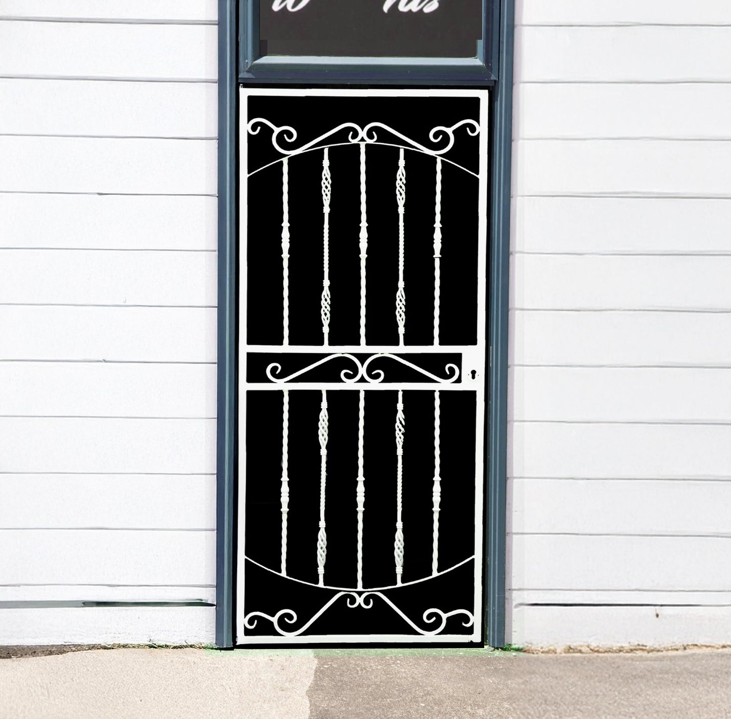 Renaissance Steel Security Gate 910mm Wide x 2000mm High