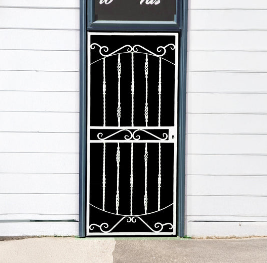 Renaissance Steel Security Gate 910mm Wide x 2000mm High