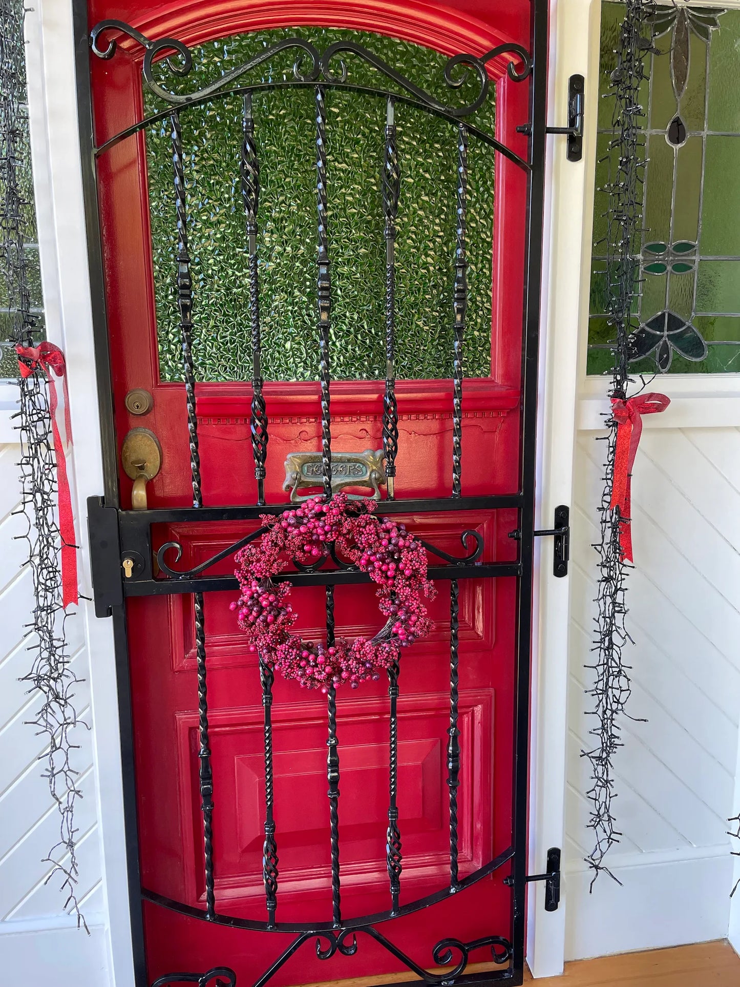 Renaissance Steel Security Gate 930mm Wide x 2000mm High