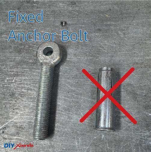 RDF Roller Shutter Protection Lockdown with Fixed Anchor - Commercial, Doors, LOCK, Residential, Roller Shutter Protection - DIY XPANDA