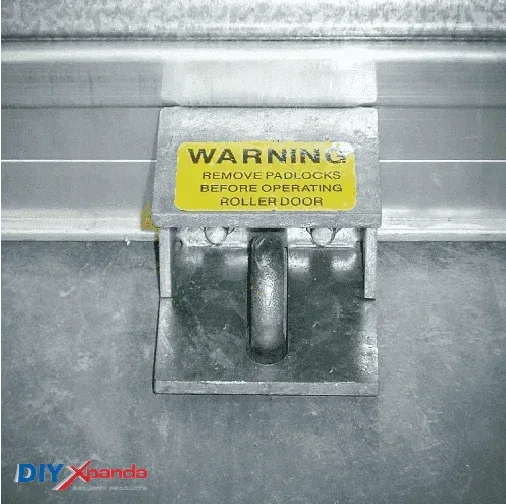 RDF Roller Shutter Protection Lockdown with Removable Anchor - Commercial, Doors, LOCK, Residential, Roller Shutter Protection - DIY XPANDA