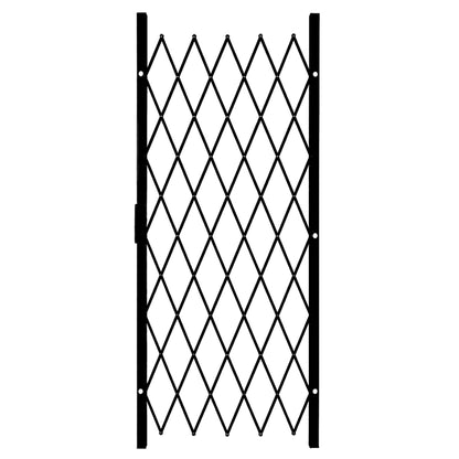 Saftidor Retractable Security Gate 140-1000mm Wide x 1900-2080mm High (B)