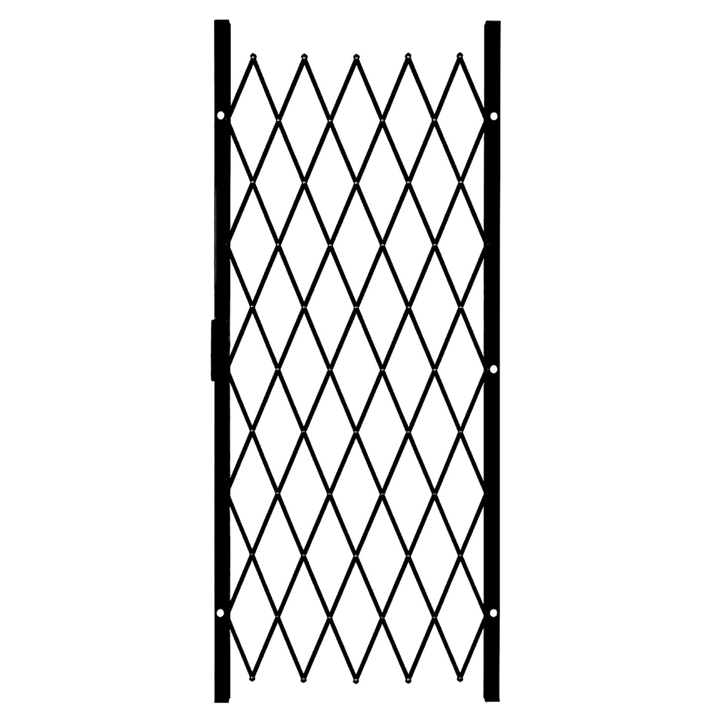 Saftidor Retractable Security Gate 140-1000mm Wide x 1900-2080mm High (B)