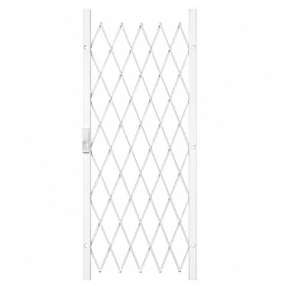 Saftidor Retractable Security Gate 140-1000mm Wide x 1900-2080mm High (B)