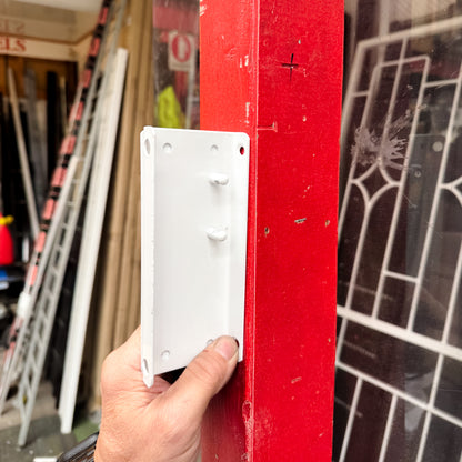 Saftidor Retractable Security Grille 1300mm Wide x 2080mm High (D)