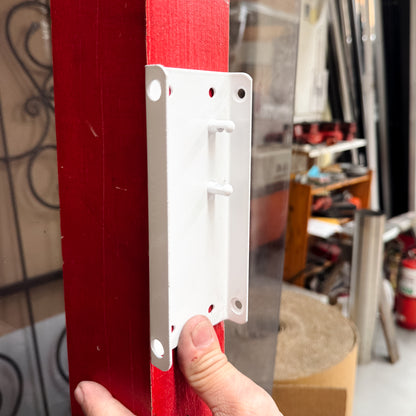 Saftidor Retractable Security Grille 1300mm Wide x 2080mm High (D)