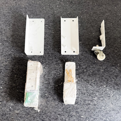 Saftidor Retractable Security Grille 1300mm Wide x 2080mm High (D)