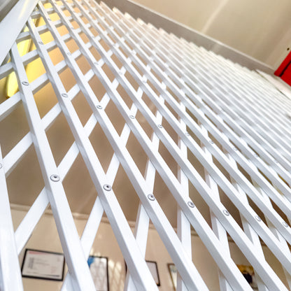 Saftidor Retractable Security Gate 1600mm Wide x 2080mm High (F)