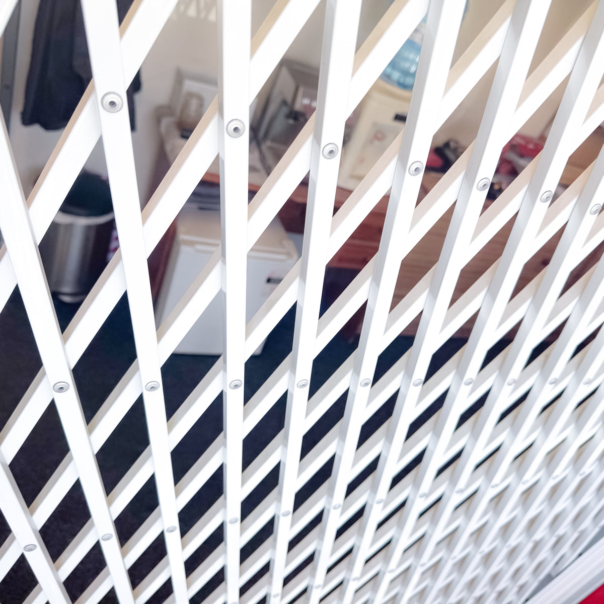 Saftidor Retractable Security Gate 1000mm Wide x 2080mm High (B)