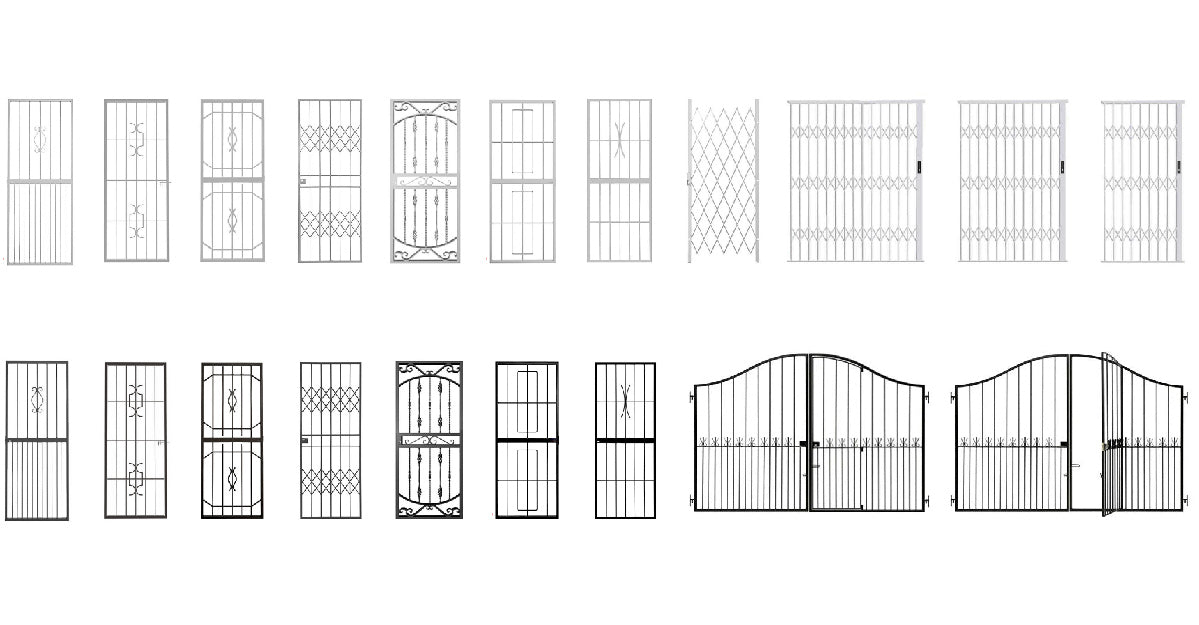Protect doors, entrances and vulnerable access points with practical security gates designed for New Zealand homes.

Ready-to-ship DIY security gates with steel and retractable options.

Fast NZ delivery • DIY-friendly installation • No custom wait times