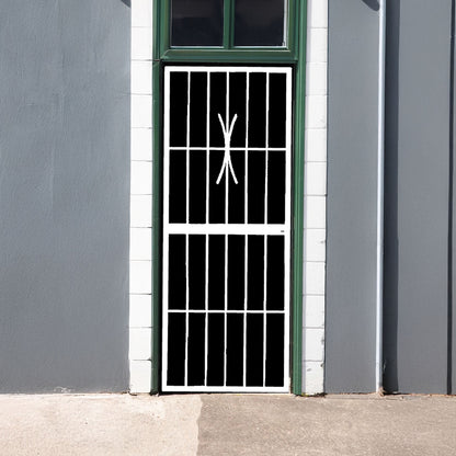 Sibaya Steel Security Gate 770mm Wide x 1950mm High