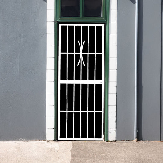 Sibaya Steel Security Gate 770mm Wide x 1950mm High