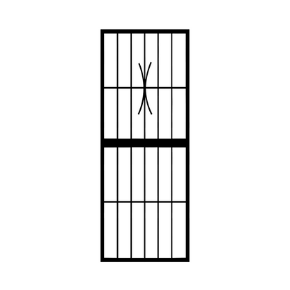 Sibaya Steel Security Gate 770mm Wide x 1950mm High