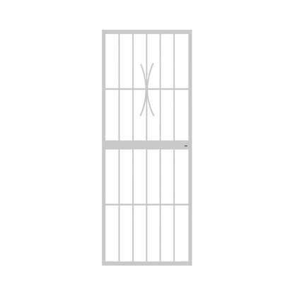 Sibaya Steel Security Gate 770mm Wide x 1950mm High