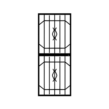 Trendi Steel Security Gate 840mm Wide x 1950mm High
