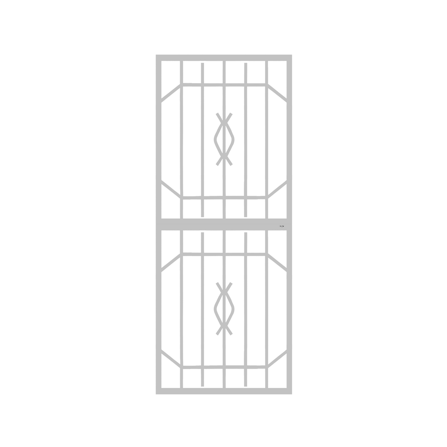 Trendi Steel Security Gate 840mm Wide x 1950mm High