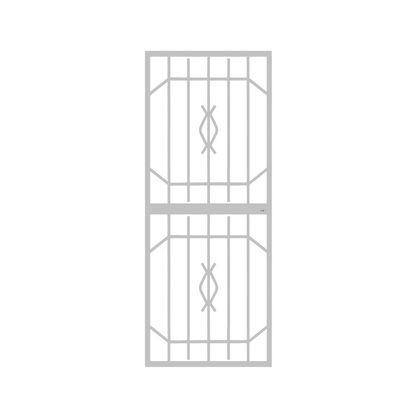 Trendi Steel Security Gate 840mm Wide x 1950mm High