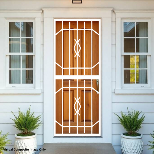 Trendi Steel Security Gate 840mm Wide x 1950mm High