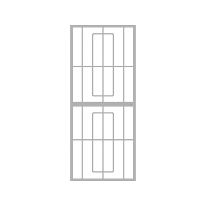 Valor Steel Security Gate 770mm wide x 1950mm High (Ref 34)