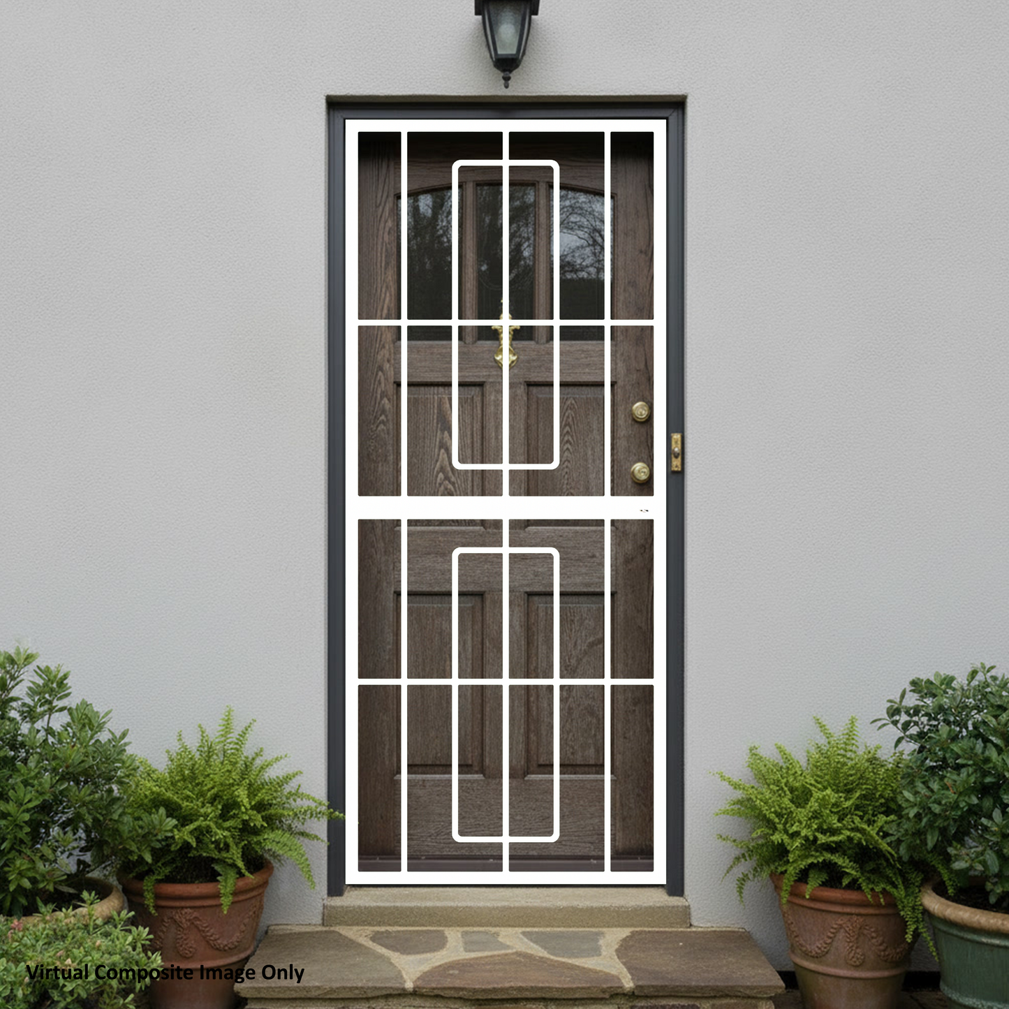 Valor Steel Security Gate 770mm wide x 1950mm High (Ref 34)