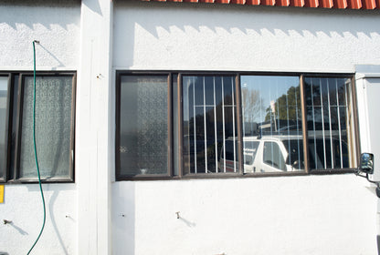 Extendable Window Bars | 3 Round Bars | 900-1650mm Wide x 340mm High (B) - Commercial, Residential, Window Bars, Windows - Black DIY XPANDA