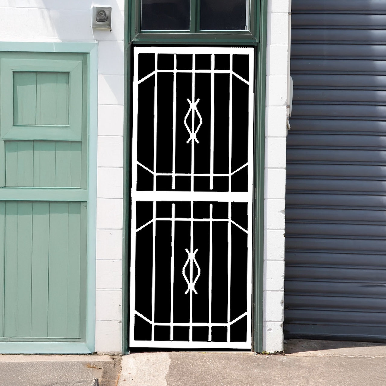 Trendi Steel Security Gate 770mm Wide x 1950mm High