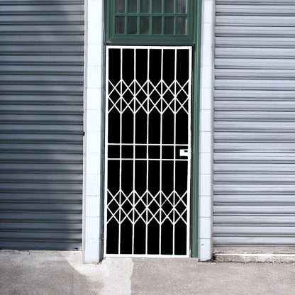 Trellis Style Steel Security Gate 770mm Wide x 1950mm High